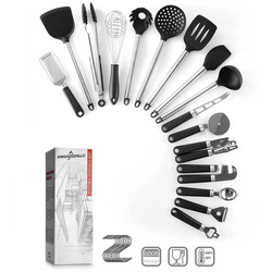 Kitchen Gadgets Cooking Silicone Spatula