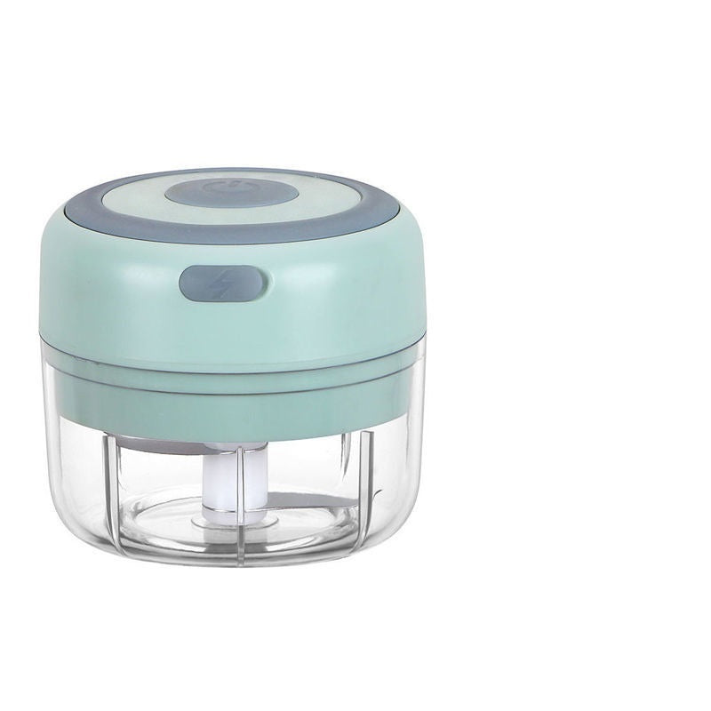 Mini Electric Garlic Chopper Usb Charging Green /