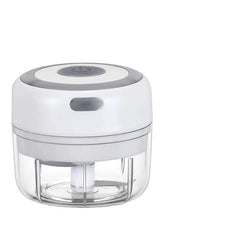 Mini Electric Garlic Chopper Usb Charging White /