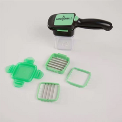 Multifunctional pressing vegetable cutter