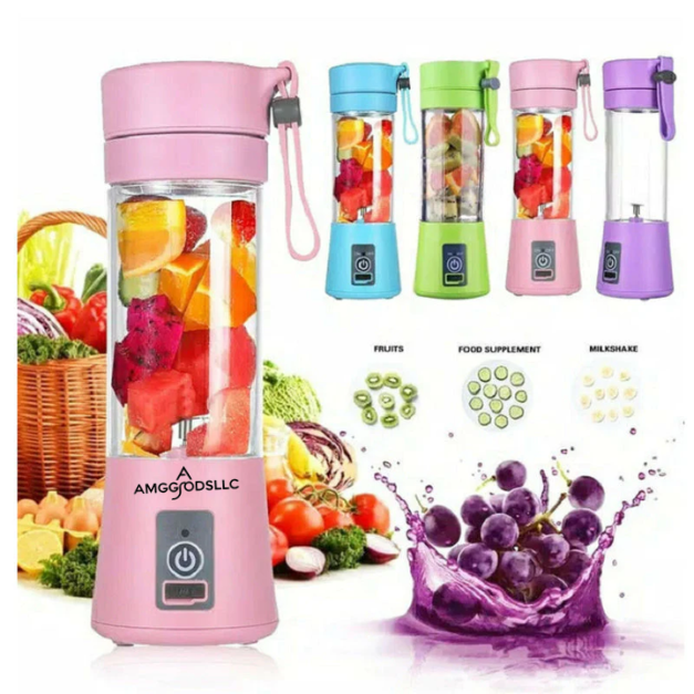 Portable Blender With USB Rechargeable