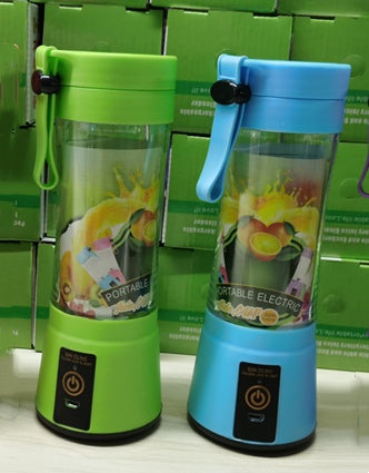 Portable Blender With Usb Rechargeable E Set / Six Knives