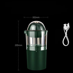 Portable Blender Electric Orange Press Mini Green / Usb