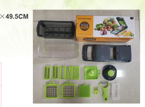 Household Kitchen Gadgets Vegetable 16In1