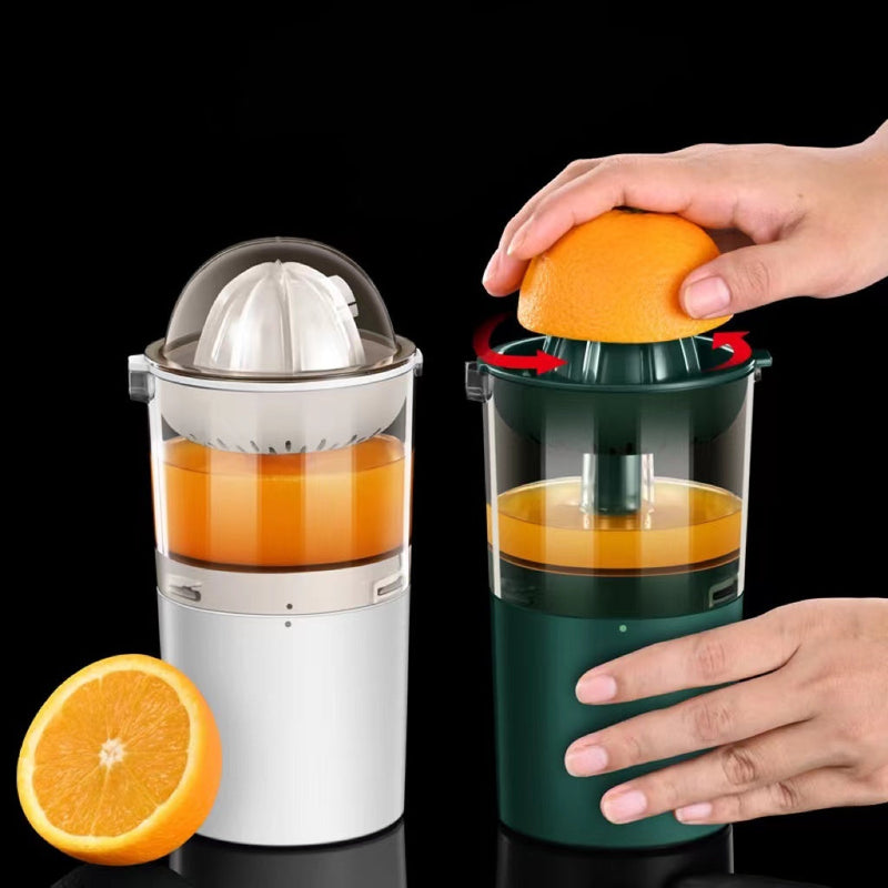 Portable Blender Electric Orange Press Mini