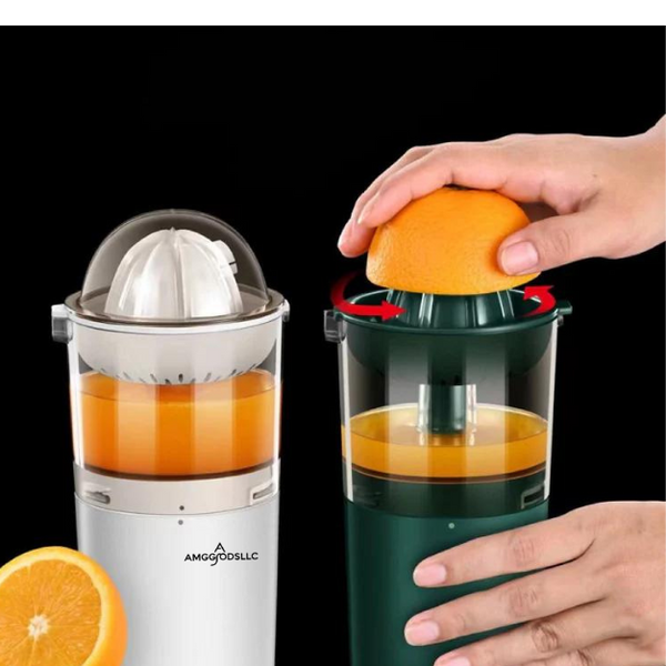 Portable Blender Electric Orange Press Mini