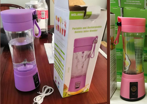 Portable Blender With Usb Rechargeable