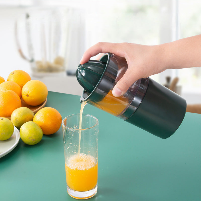 Portable Blender Electric Orange Press Mini