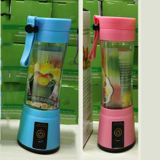 Portable Blender With Usb Rechargeable F Set / Six Knives